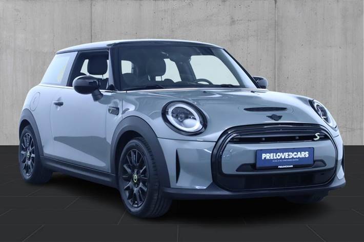 Grå Mini Cooper SE fra 2022