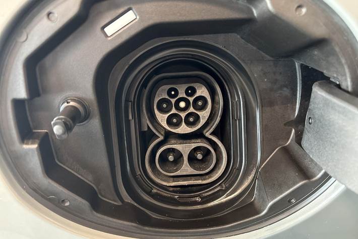 Grå Mini Cooper SE fra 2022