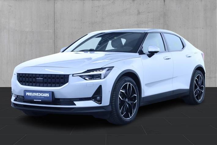 Grå Polestar 2 fra 2020