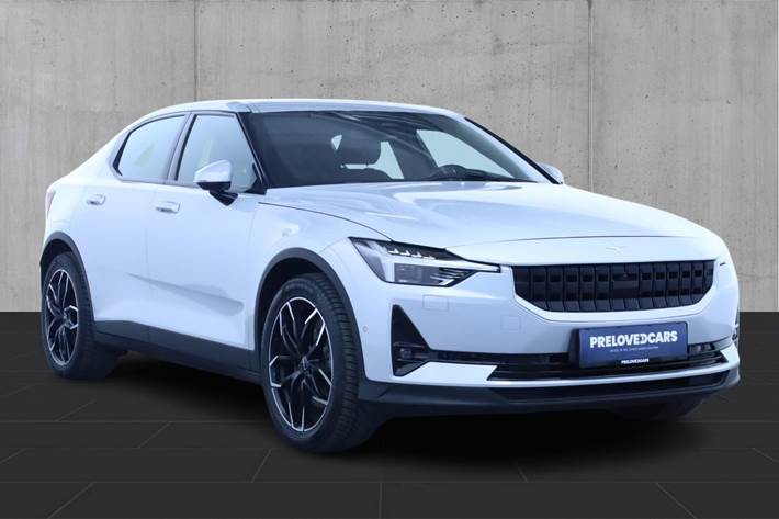 Grå Polestar 2 fra 2020