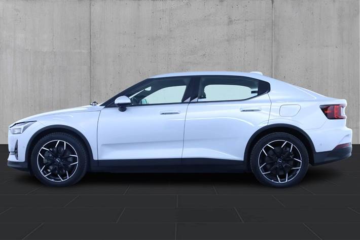 Grå Polestar 2 fra 2020