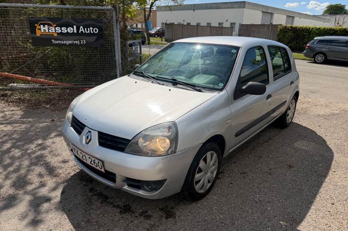 undefined Renault Clio II fra 2006