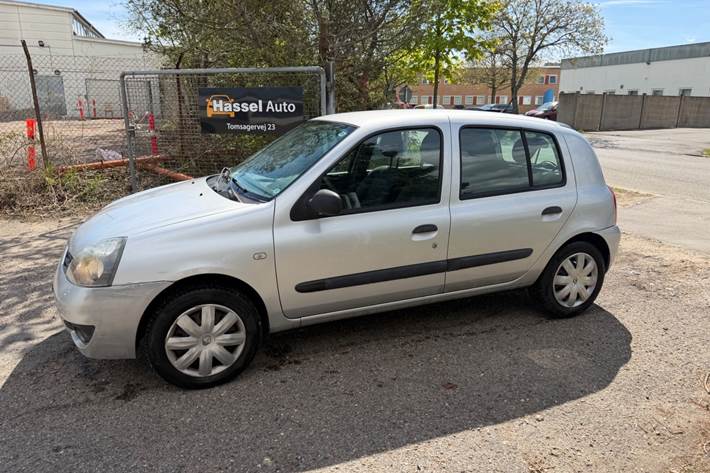 undefined Renault Clio II fra 2006