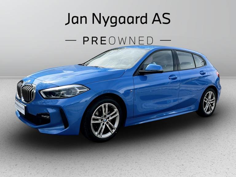 BMW 120d 2,0 M-Sport aut.
