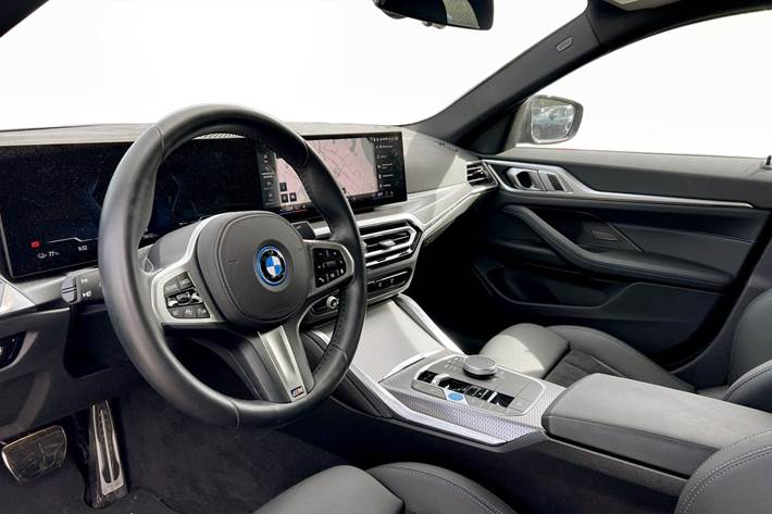 Sort BMW i4 fra 2024