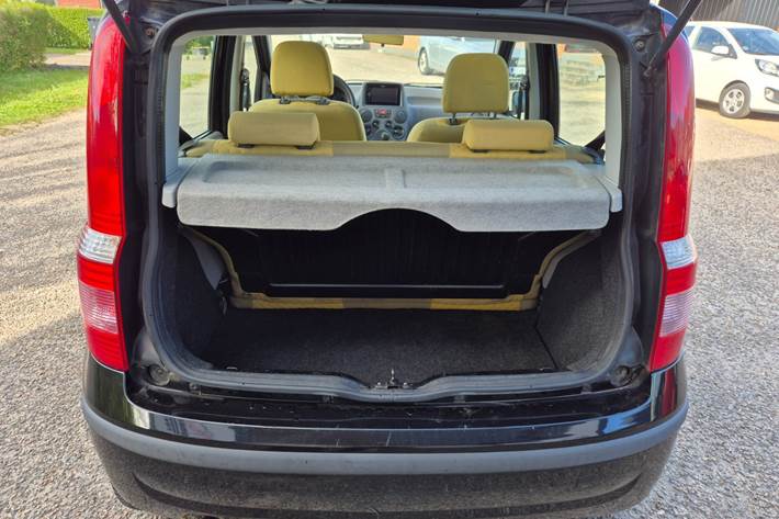 Grøn Fiat Panda fra 2006