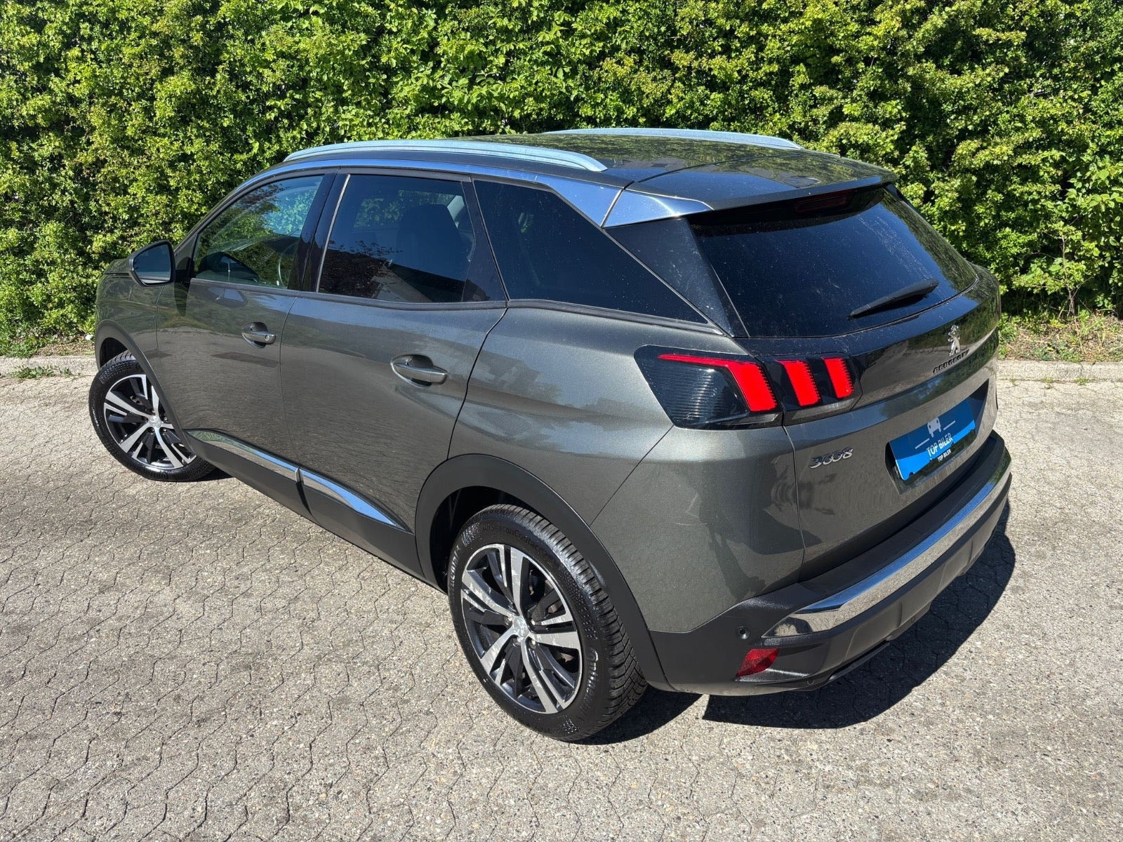 undefined Peugeot 3008 fra 2018