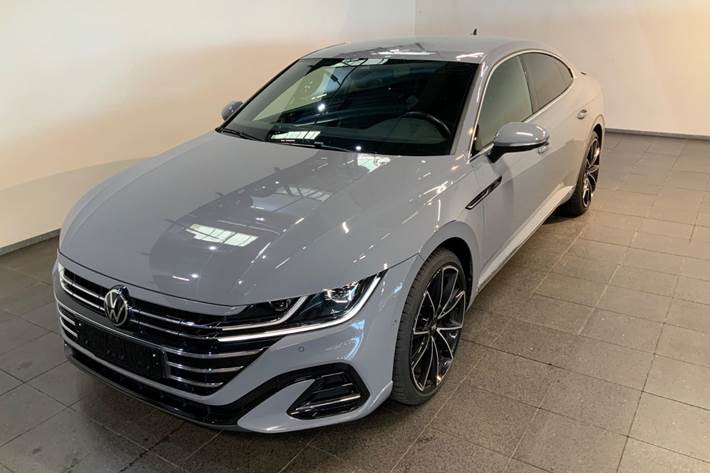 Grå VW Arteon fra 2023