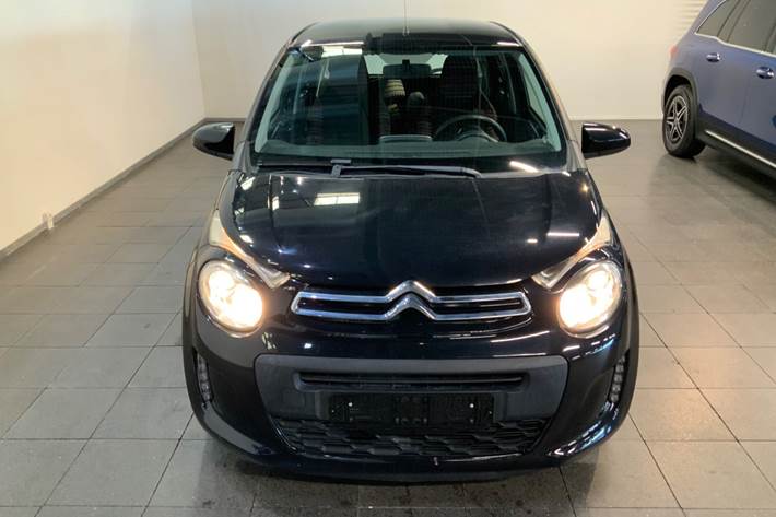 Sort Citroën C1 fra 2016
