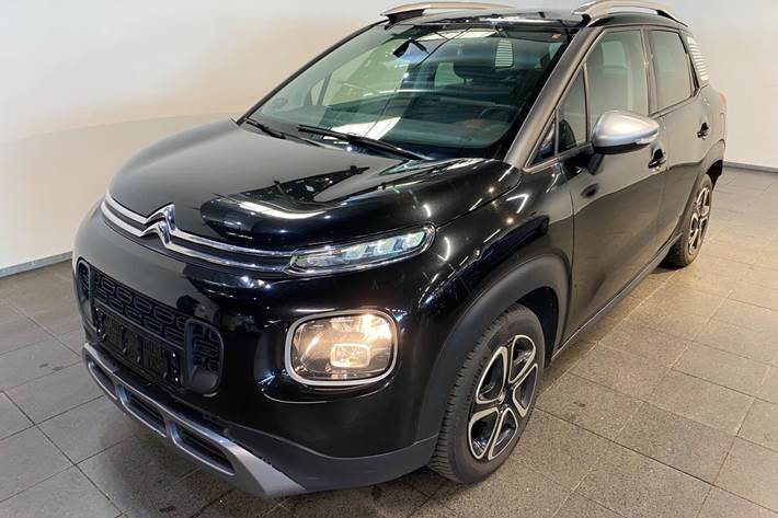 Sort Citroën C3 Aircross fra 2018 set udefra