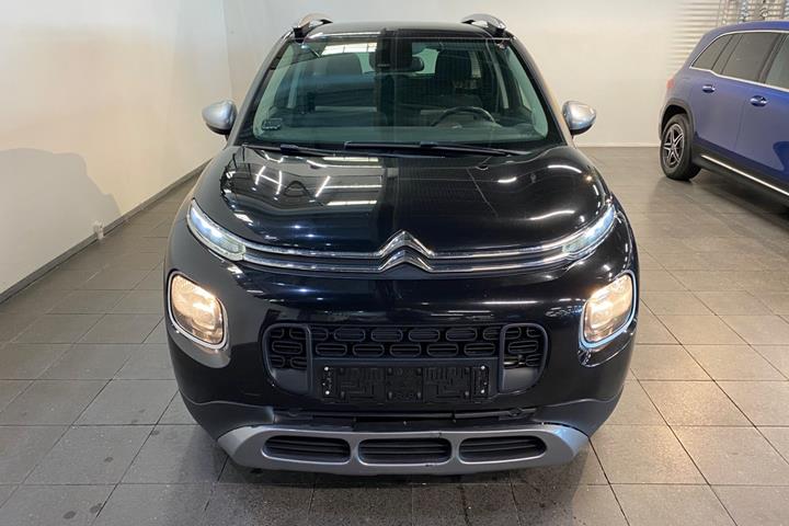 Sort Citroën C3 Aircross fra 2018