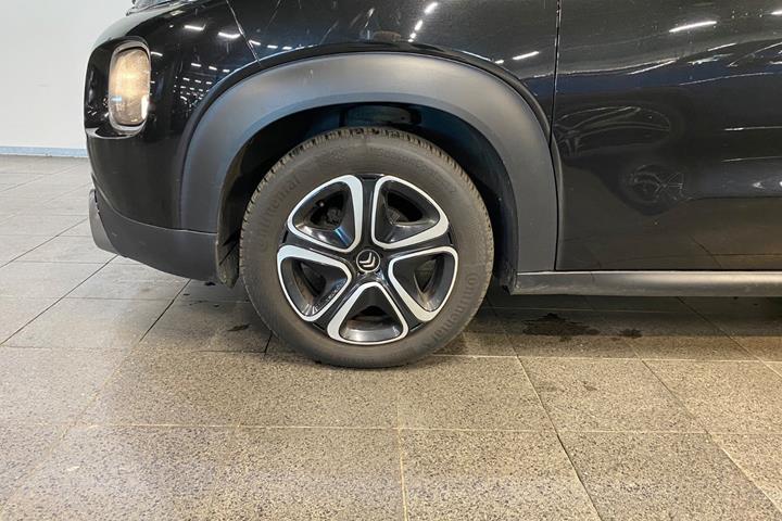 Sort Citroën C3 Aircross fra 2018