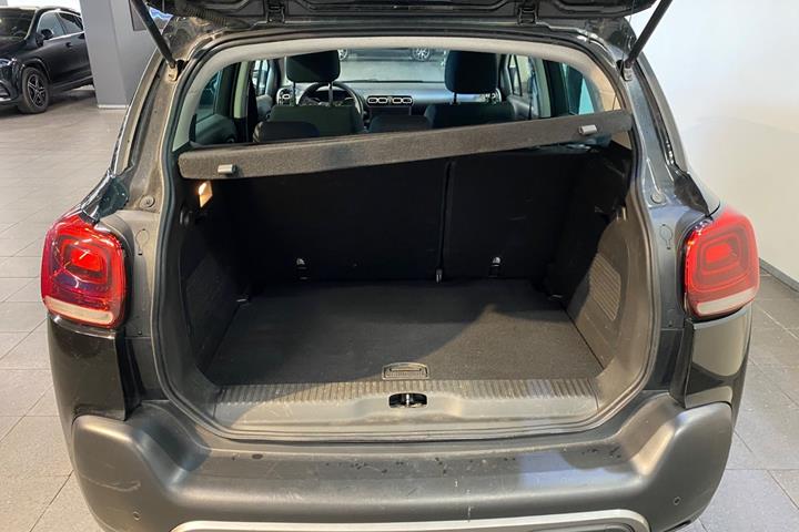 Sort Citroën C3 Aircross fra 2018