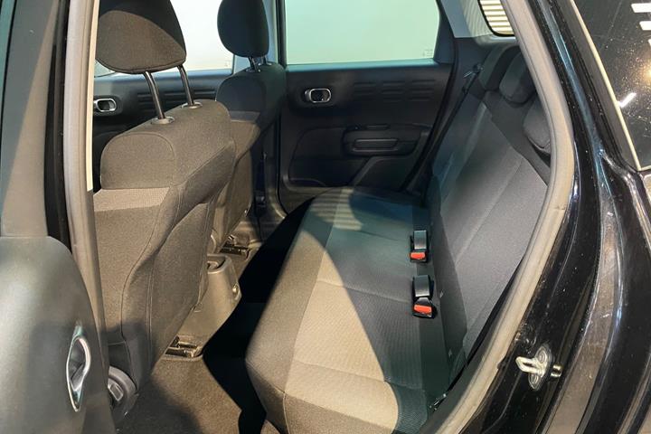Sort Citroën C3 Aircross fra 2018