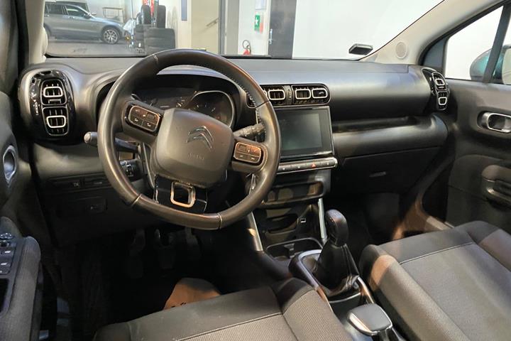 Sort Citroën C3 Aircross fra 2018