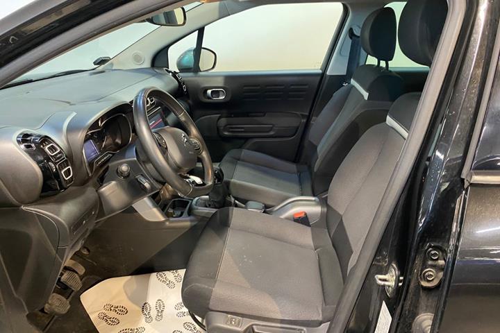 Sort Citroën C3 Aircross fra 2018