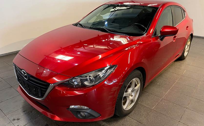 Mazda 3 2,0 SkyActiv-G 120 Vision