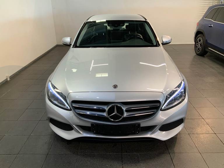Mercedes C220 d 2,2 Business aut.
