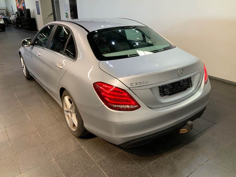 Mercedes C220 d 2,2 Business aut.