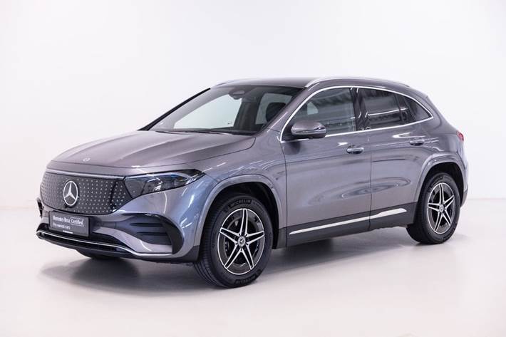 Grå Mercedes EQA250+ fra 2026