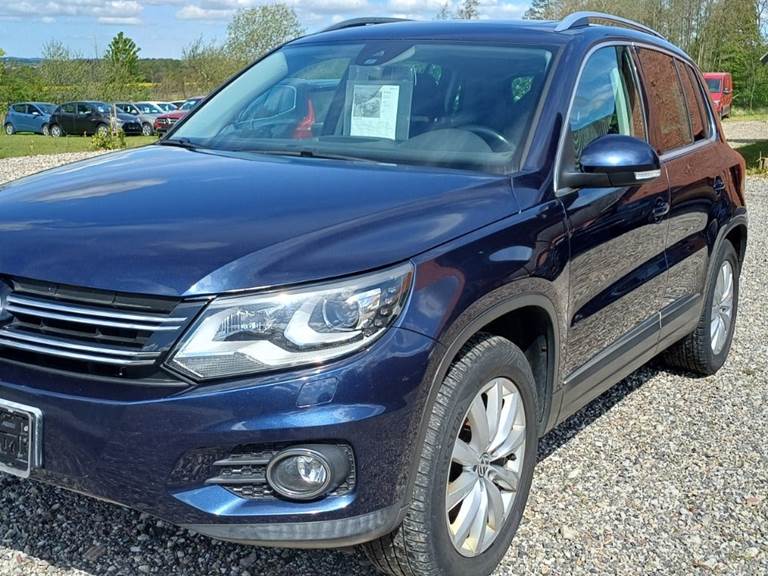 VW Tiguan 2,0 TDi 140 Track & Style DSG 4Motion Van