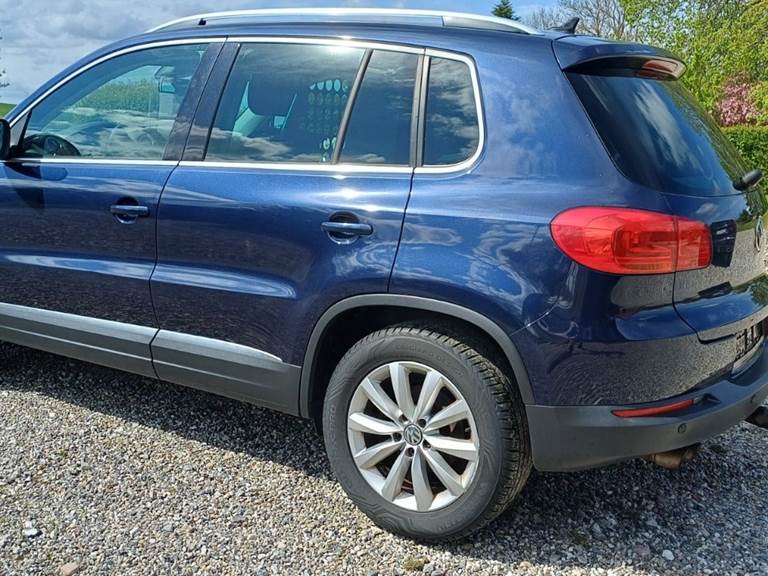 VW Tiguan 2,0 TDi 140 Track & Style DSG 4Motion Van