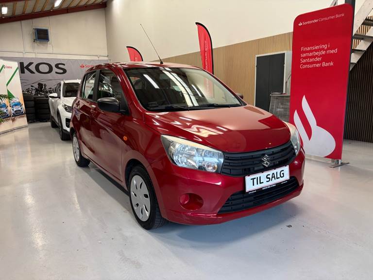 Suzuki Celerio 1,0 Dualjet Club