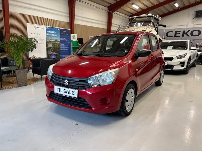 Suzuki Celerio 1,0 Dualjet Club