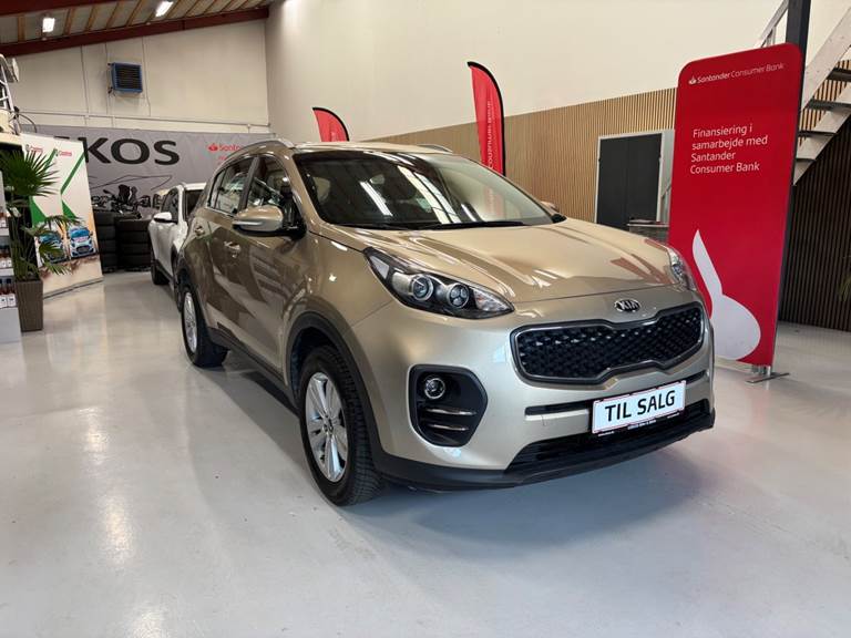 Kia Sportage 1,6 GDi Advance
