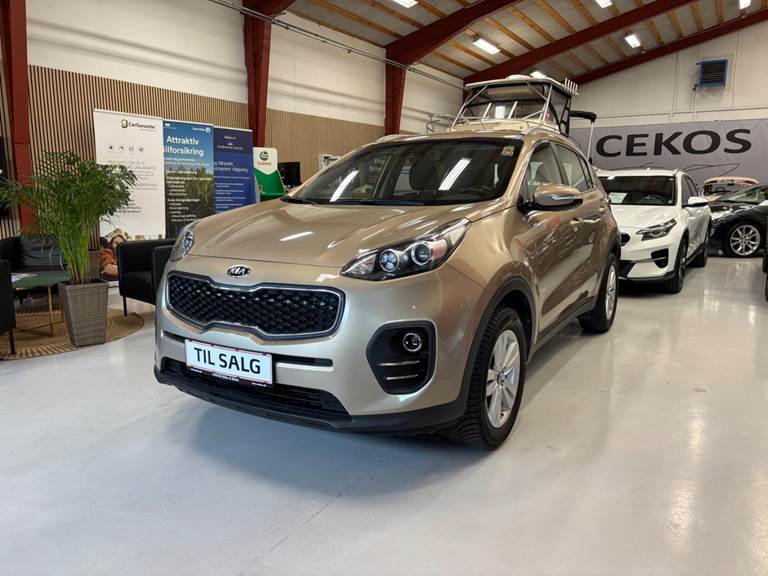 Kia Sportage 1,6 GDi Advance