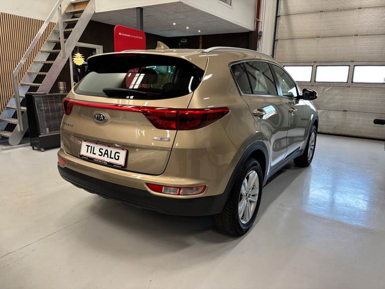 Kia Sportage 1,6 GDi Advance