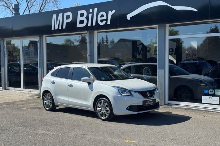Hvid Suzuki Baleno fra 2018