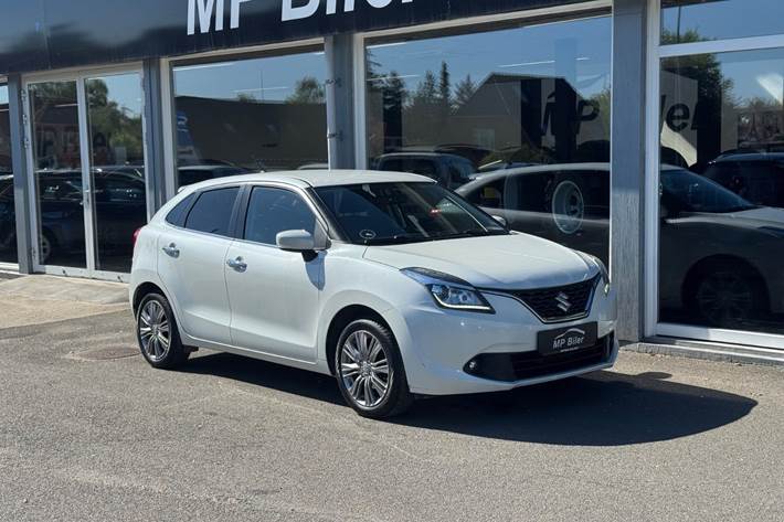 Hvid Suzuki Baleno fra 2018