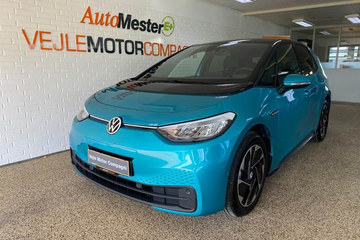 Turquoise VW ID.3 fra 2023
