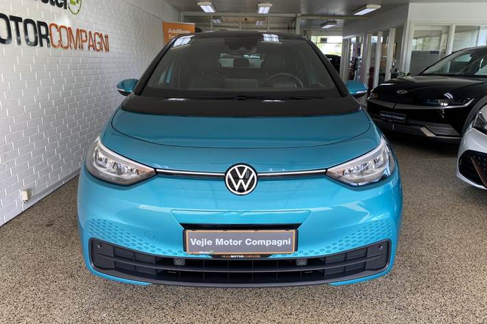 Turquoise VW ID.3 fra 2023