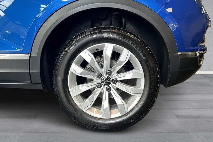 Blå VW T-Roc fra 2021