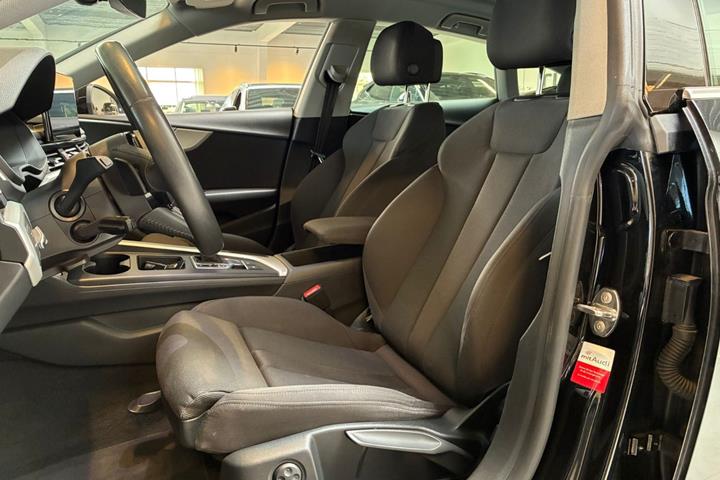 Sort Audi A5 fra 2020