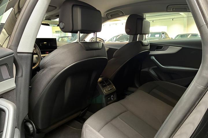 Sort Audi A5 fra 2020