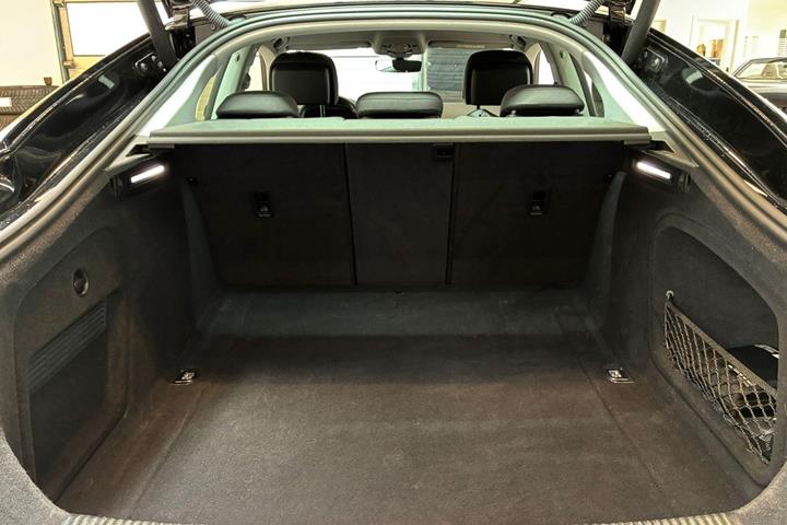 Sort Audi A5 fra 2020