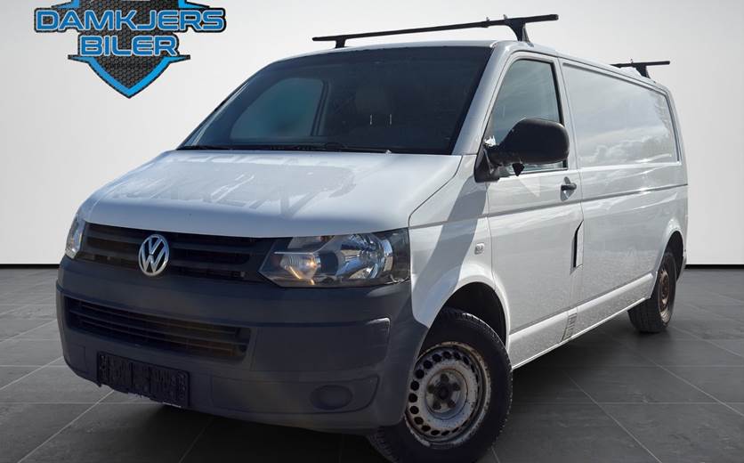 VW Transporter 2,0 TDi 114 Kassevogn kort BMT