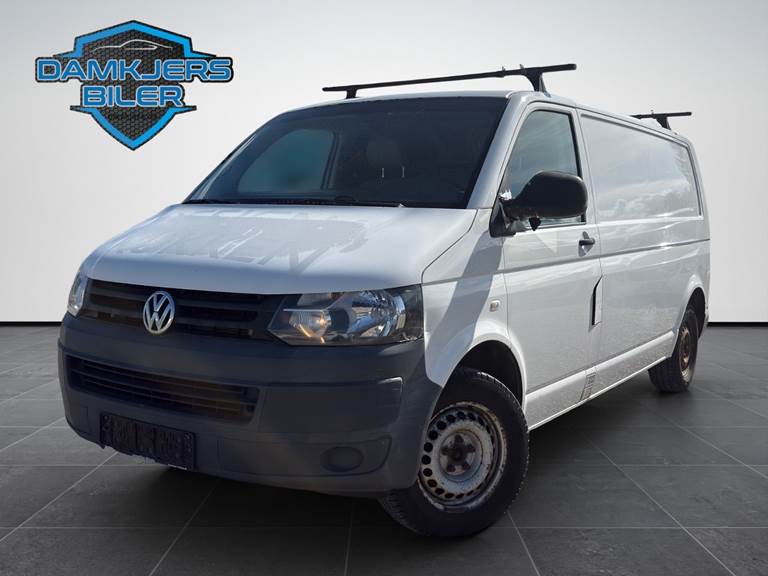 VW Transporter 2,0 TDi 114 Kassevogn kort BMT