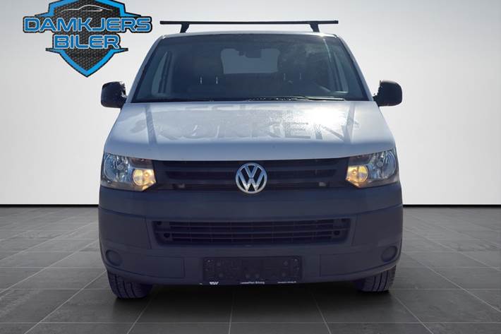 Hvid VW Transporter fra 2011