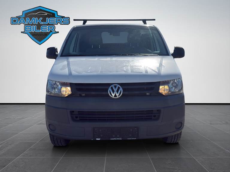 VW Transporter 2,0 TDi 114 Kassevogn kort BMT