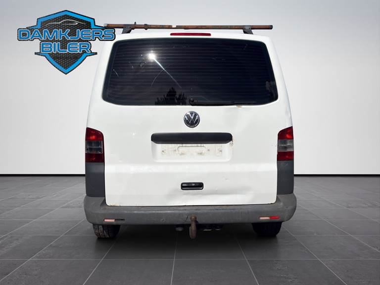 VW Transporter 2,0 TDi 114 Kassevogn kort BMT