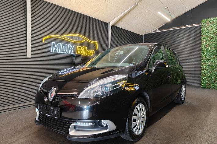 undefined Renault Grand Scenic III fra 2014