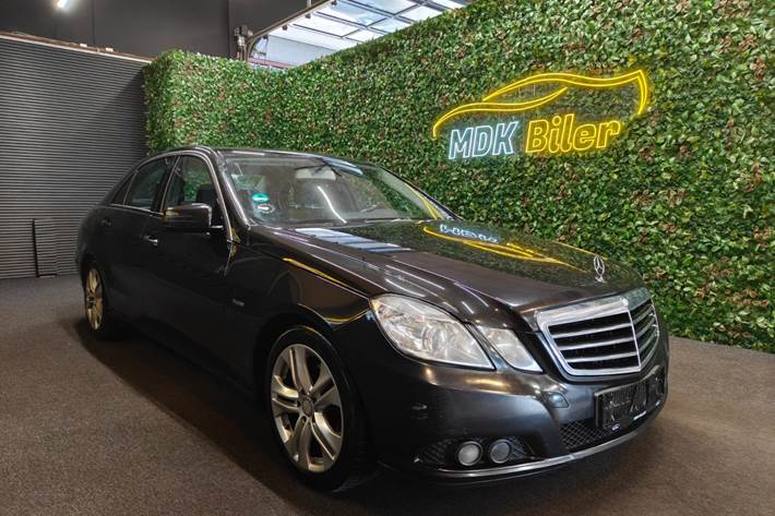 undefined Mercedes E200 fra 2010