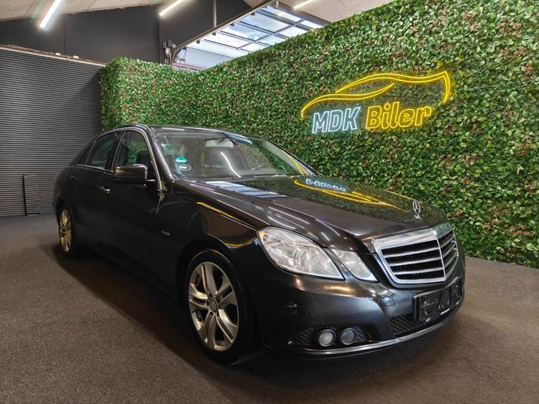 Mercedes E200 2,2 CDi aut. BE