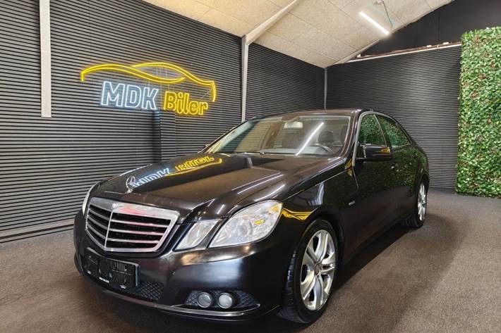 undefined Mercedes E200 fra 2010