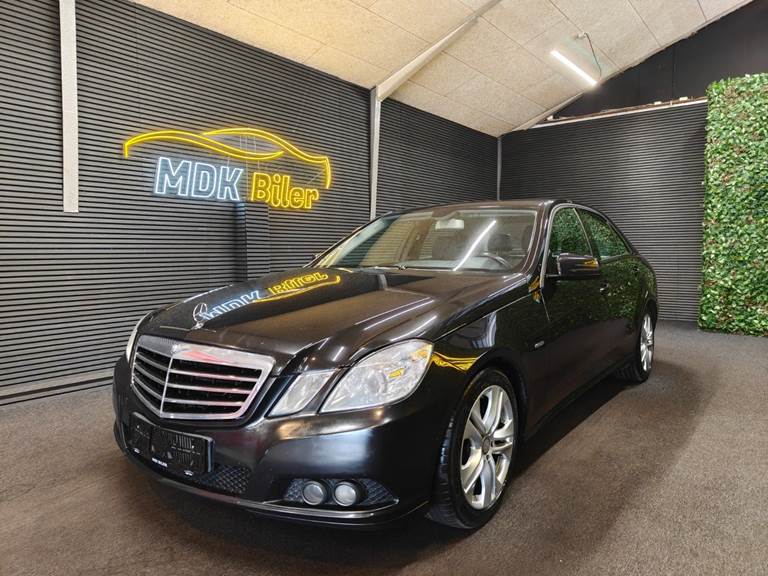 Mercedes E200 2,2 CDi aut. BE