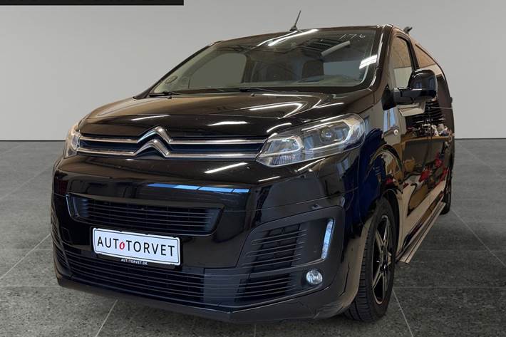 Sort Citroën Jumpy fra 2019